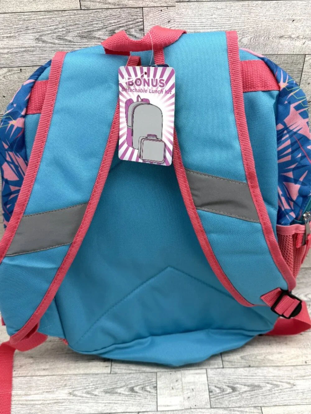 NWT Disney Stitch School Backpack/Lunch Bag Set